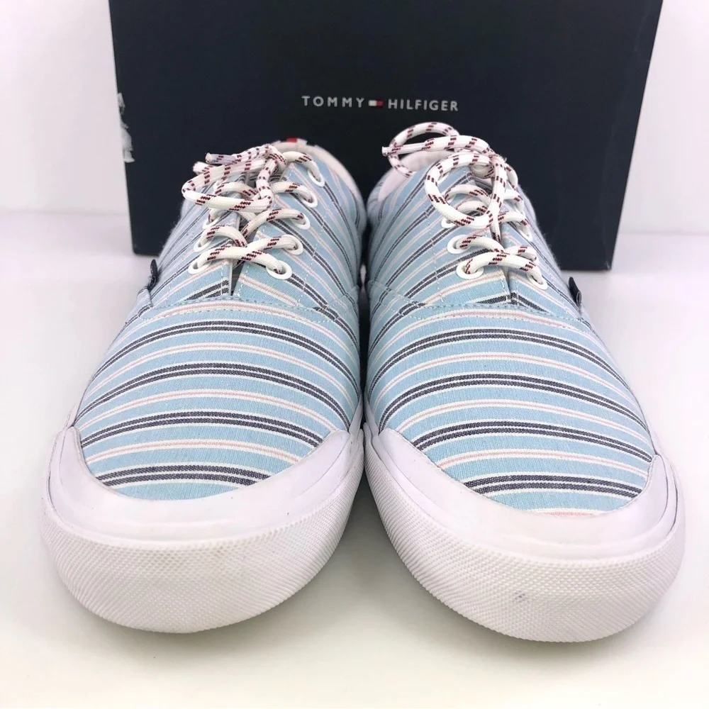 Tommy Hilfiger Pallet 5 Striper Sneaker Shoes Size 12M